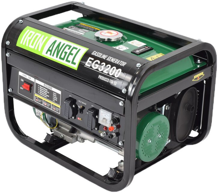 Бензиновый генератор IRON ANGEL EG3200