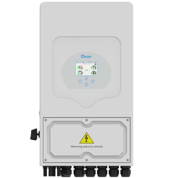 Гібридний інвертор Deye SUN-8K-SG05LP1-EU-AM2-P, 48 В, 8000 Вт, 1 фаза (безперебійник, UPS, ДБЖ)