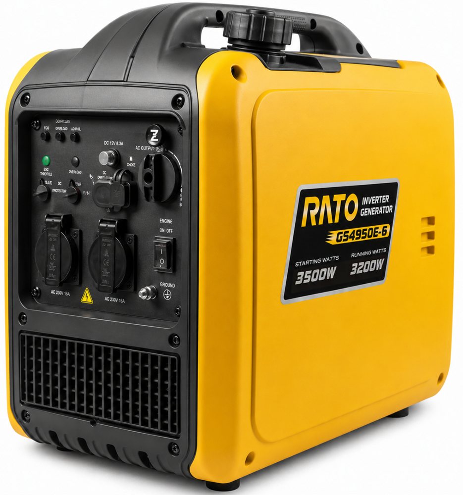 Інверторний генератор Rato GS4950E