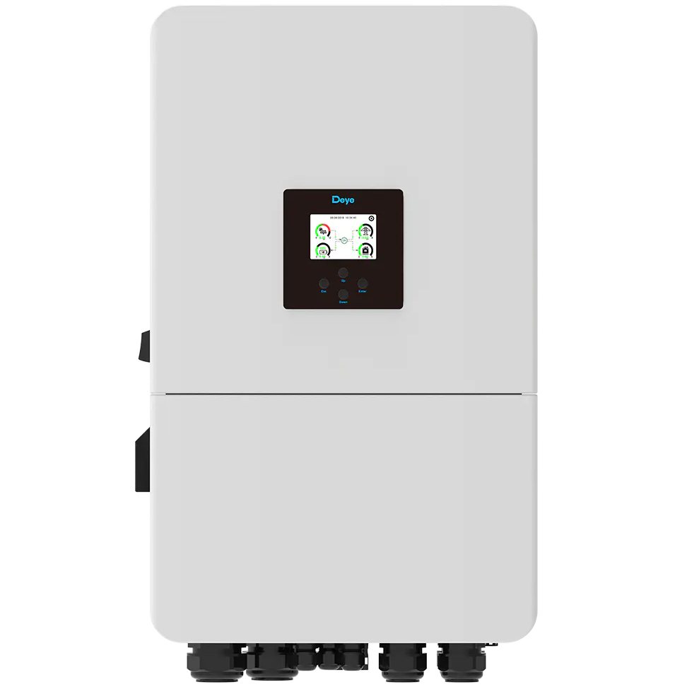 Гібридний інвертор Deye SUN-15K-SG05LP3-EU-SM2, 48 В, 15000 Вт, 3 фази (безперебійник, UPS, ДБЖ)