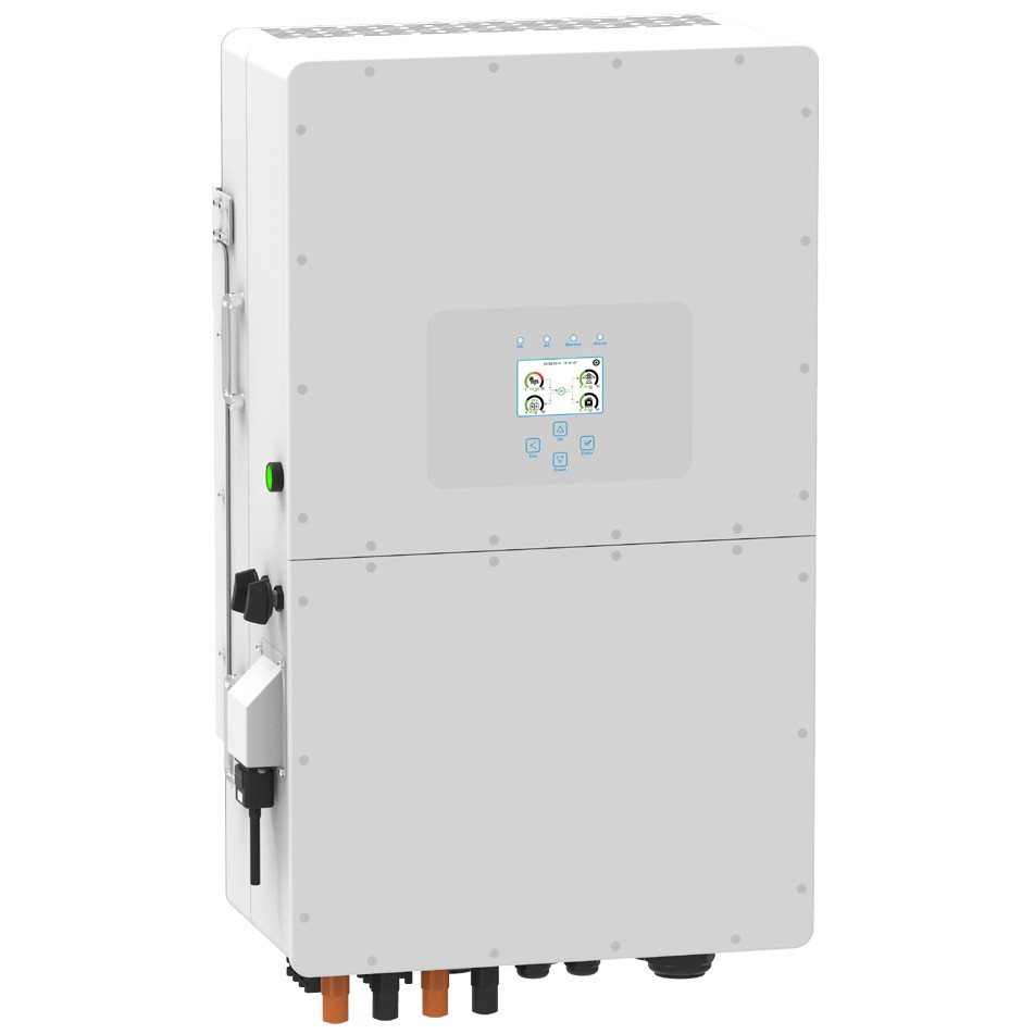 Гібридний інвертор Deye SUN-30K-SG01HP3-EU-BM3, HV, 160-800В, AC-30 кВт, PV-39 кВт, 3 фази (високовольтний безперебійник, UPS, ДБЖ)