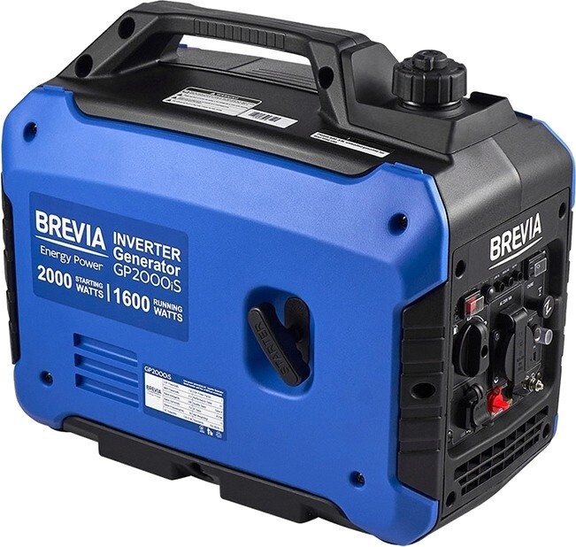 Генератор інверторний бензиновий BREVIA GP2000iS — фото 2