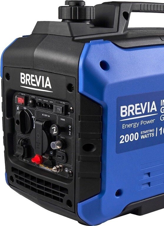 Генератор інверторний бензиновий BREVIA GP2000iS — фото 3