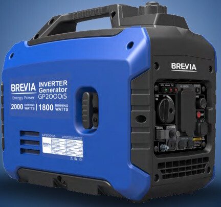 Генератор інверторний бензиновий BREVIA GP2000iS — фото 5