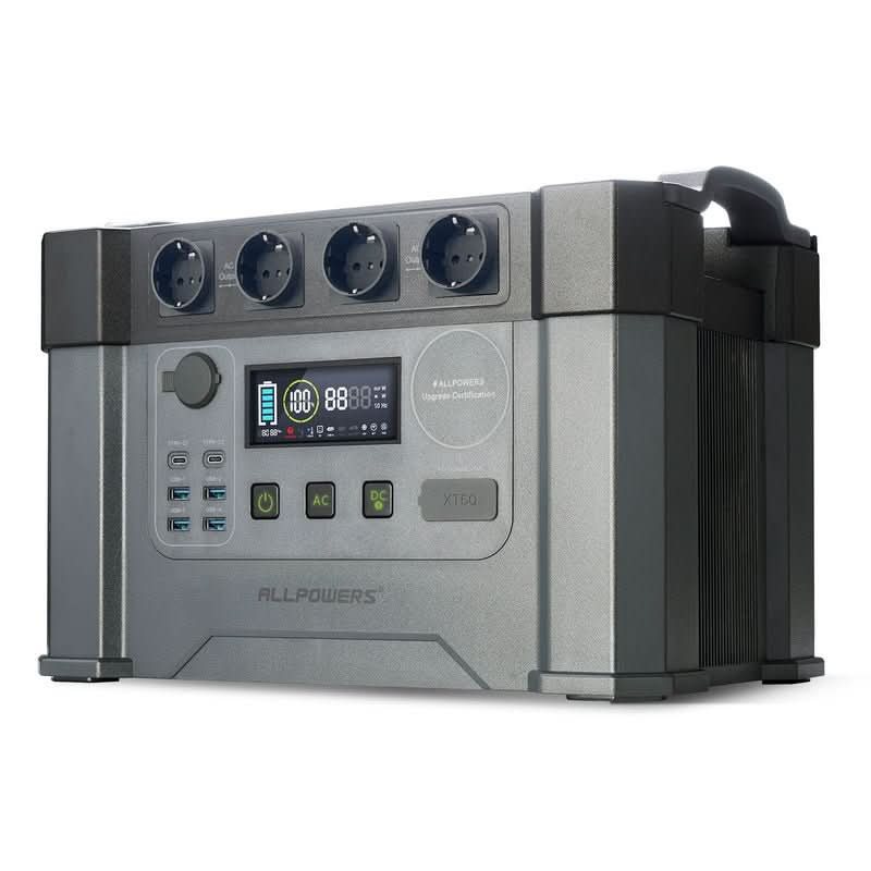 ALLPOWERS S2000 Pro Портативна зарядна станція 2400W 1451Wh (вживаний) — фото 2