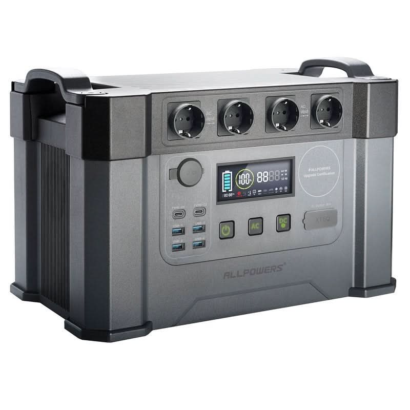 ALLPOWERS S2000 Pro Портативна зарядна станція 2400W 1451Wh (вживаний) — фото 3