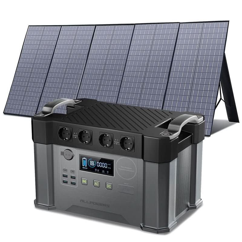 ALLPOWERS S2000 Pro Портативна зарядна станція 2400W 1451Wh (вживаний) — фото 5