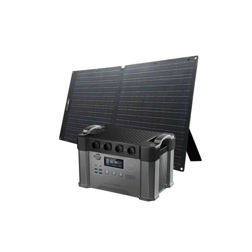 ALLPOWERS S2000 Pro Портативна зарядна станція 2400W 1451Wh (вживаний) — фото 6