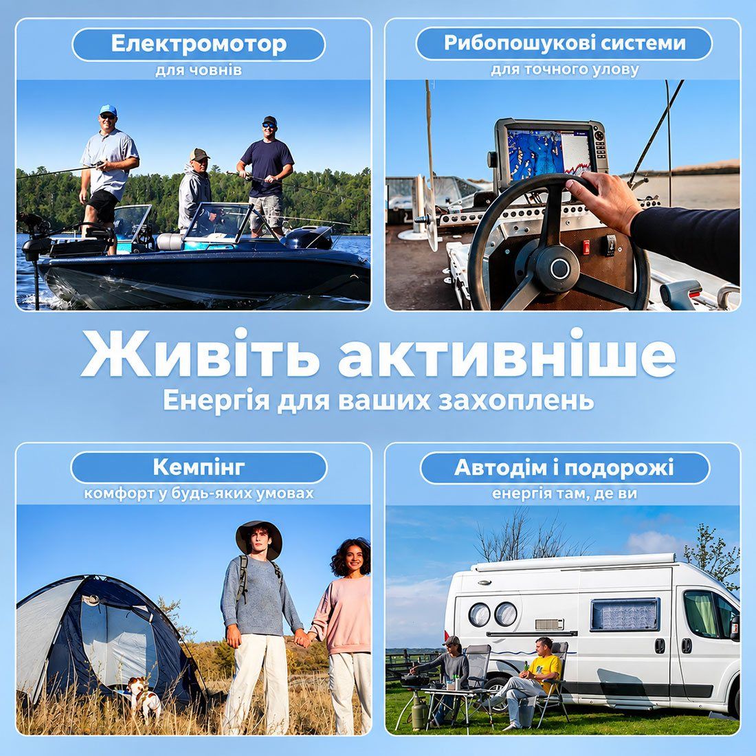 Акумулятор HRBEEnergy LiFePO4 24V/100AH (2560W*h), Smart BMS, Bluetooth APP, (літій-залізо-фосфатний акумулятор для ДБЖ (UPS)) 522 мм — фото 7