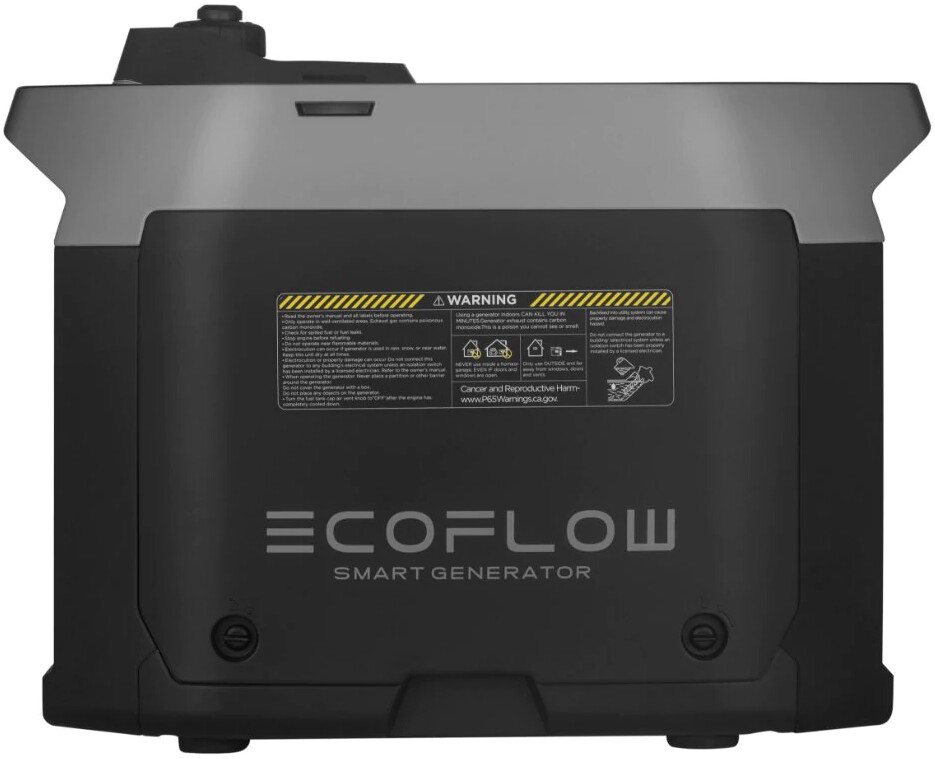 Генератор EcoFlow Smart Generator (GasEB-EU) — фото 5