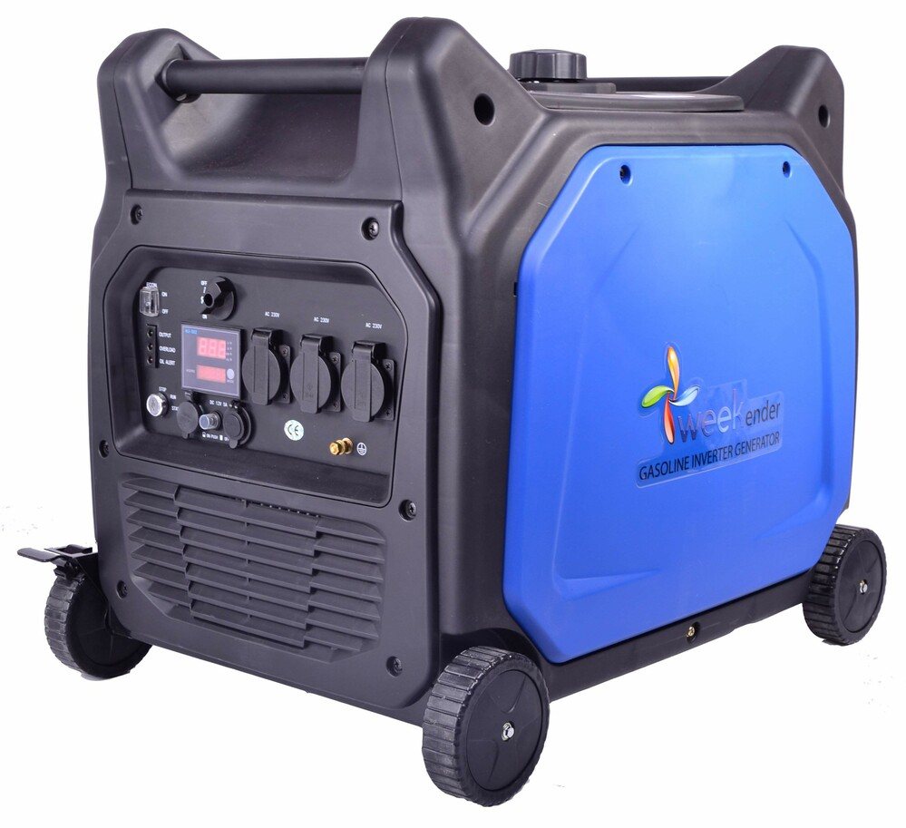 Інверторний генератор Weekender X6500ie — загальний вигляд