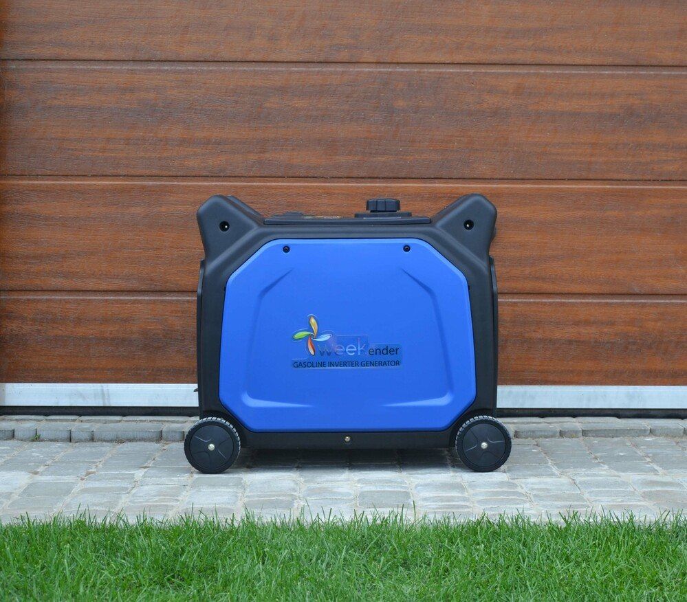 Інверторний генератор Weekender X6500ie — фото 2
