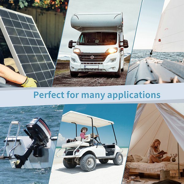 Акумулятор Kepworth LiFePO4 12V/300AH, 3840W*h (літій-залізо-фосфатний акумулятор для ДБЖ (UPS)) — фото 7