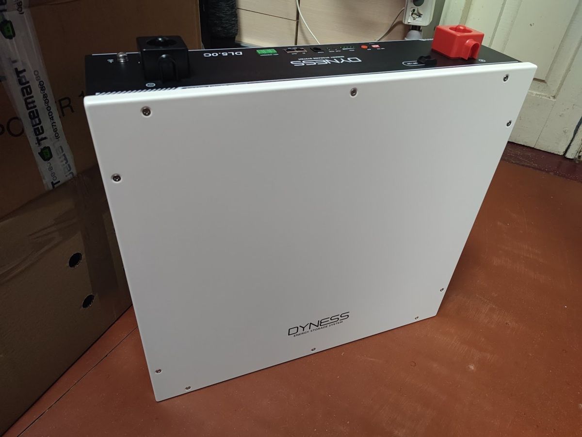 Акумулятор DYNESS DL5.0C, LiFePO4 51,2V/100AH (5120W*h) (літій-залізо-фосфатний акумулятор для ДБЖ (UPS)) — фото 2