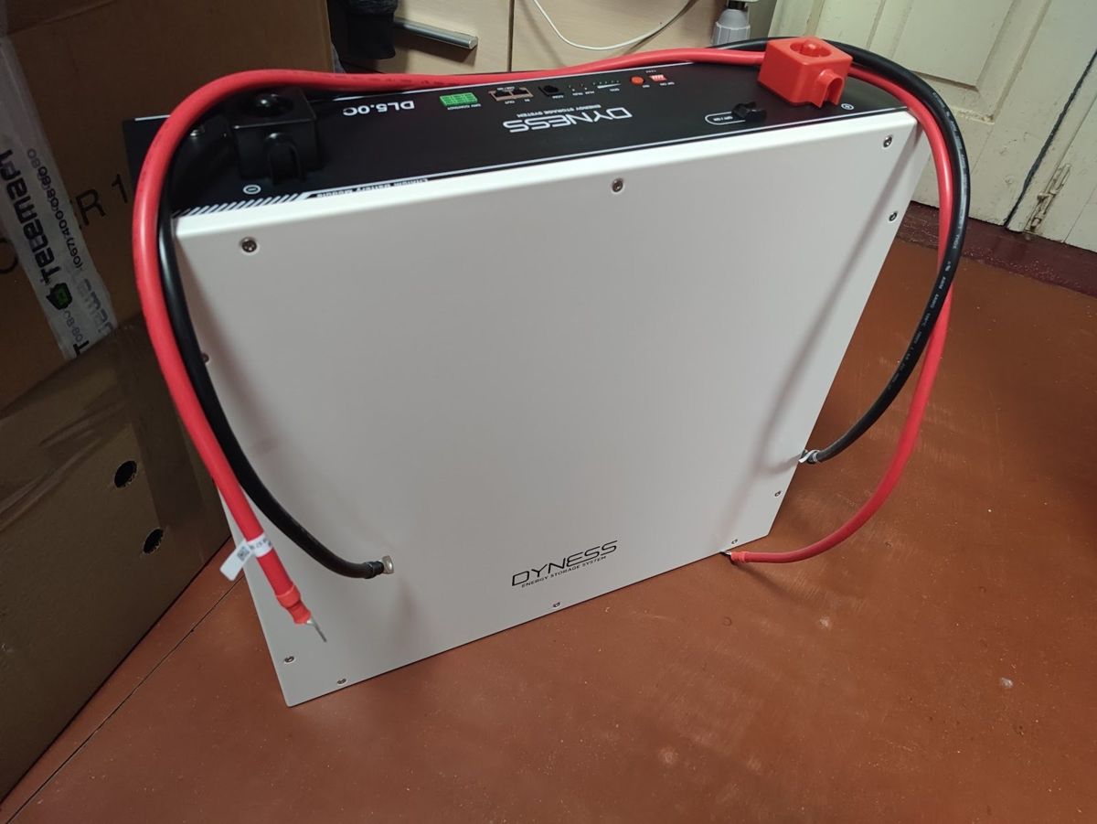 Акумулятор DYNESS DL5.0C, LiFePO4 51,2V/100AH (5120W*h) (літій-залізо-фосфатний акумулятор для ДБЖ (UPS)) — фото 3