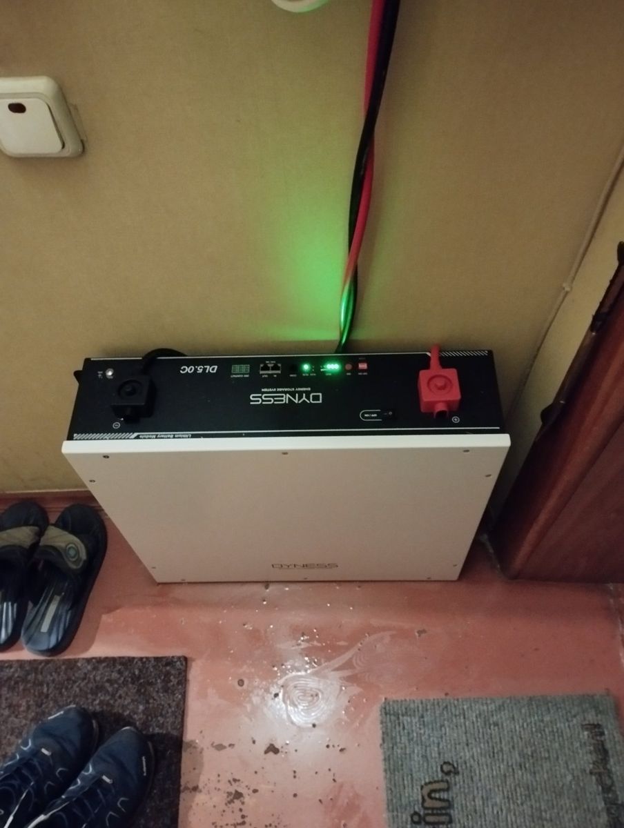 Акумулятор DYNESS DL5.0C, LiFePO4 51,2V/100AH (5120W*h) (літій-залізо-фосфатний акумулятор для ДБЖ (UPS)) — фото 6