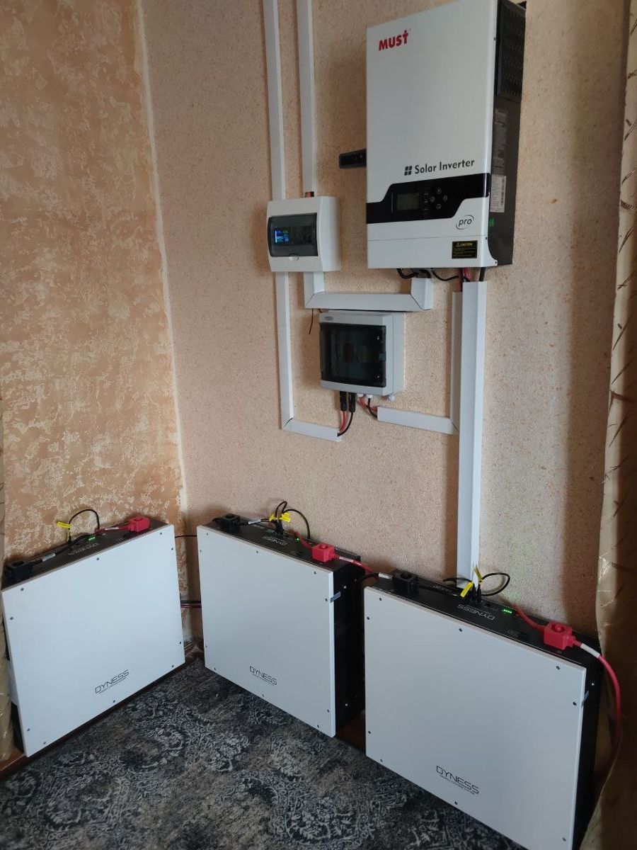 Акумулятор DYNESS DL5.0C, LiFePO4 51,2V/100AH (5120W*h) (літій-залізо-фосфатний акумулятор для ДБЖ (UPS)) — фото 8