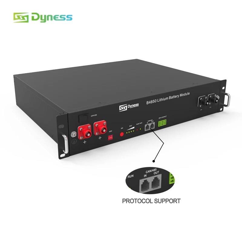 Акумулятор DYNESS 2хB4850-box LiFePO4 48V/100AH (4800W*h) (літій-залізо-фосфатний акумулятор для ДБЖ (UPS)) — фото 4