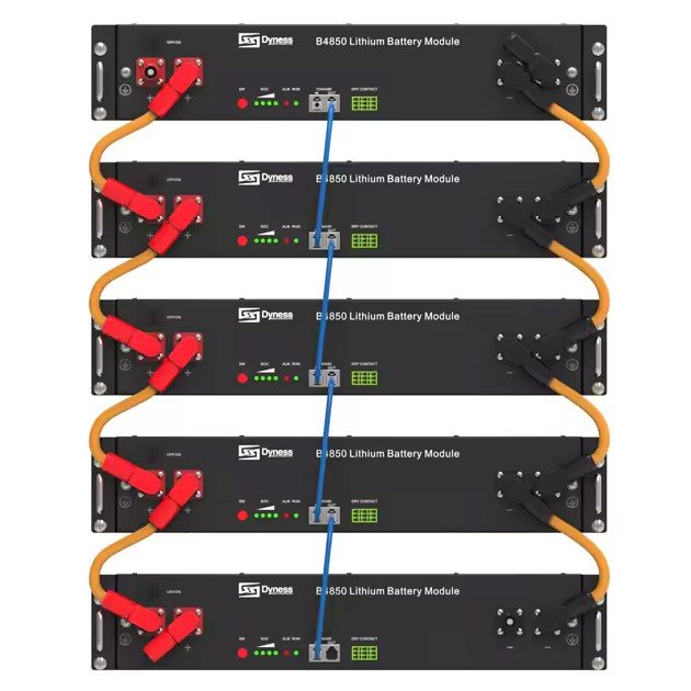 Акумулятор DYNESS 2хB4850-box LiFePO4 48V/100AH (4800W*h) (літій-залізо-фосфатний акумулятор для ДБЖ (UPS)) — фото 5