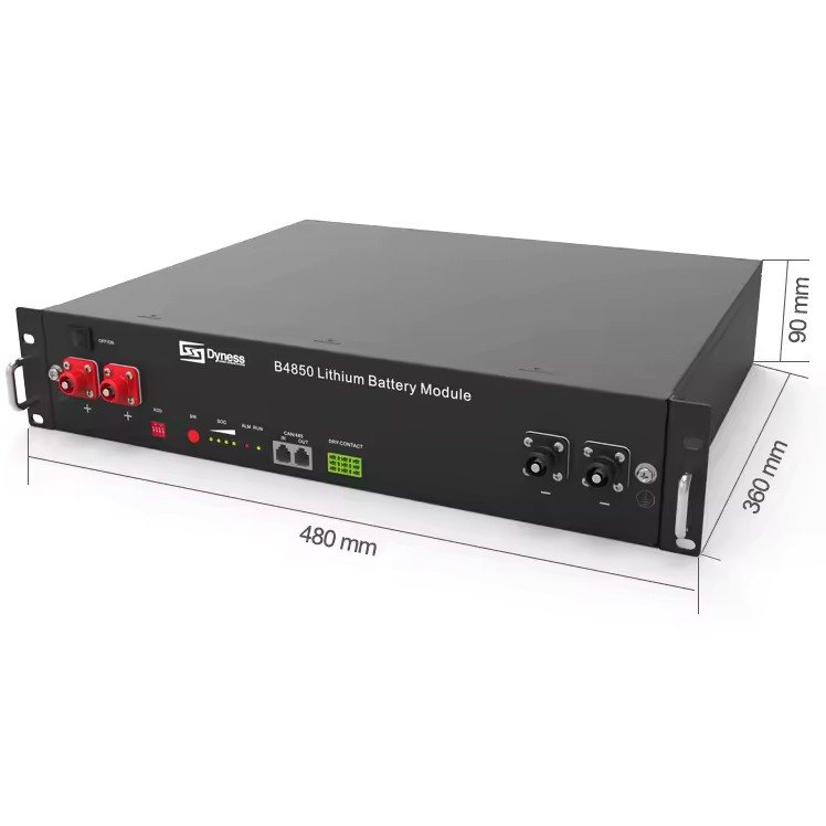 Акумулятор DYNESS 2хB4850-box LiFePO4 48V/100AH (4800W*h) (літій-залізо-фосфатний акумулятор для ДБЖ (UPS)) — фото 6