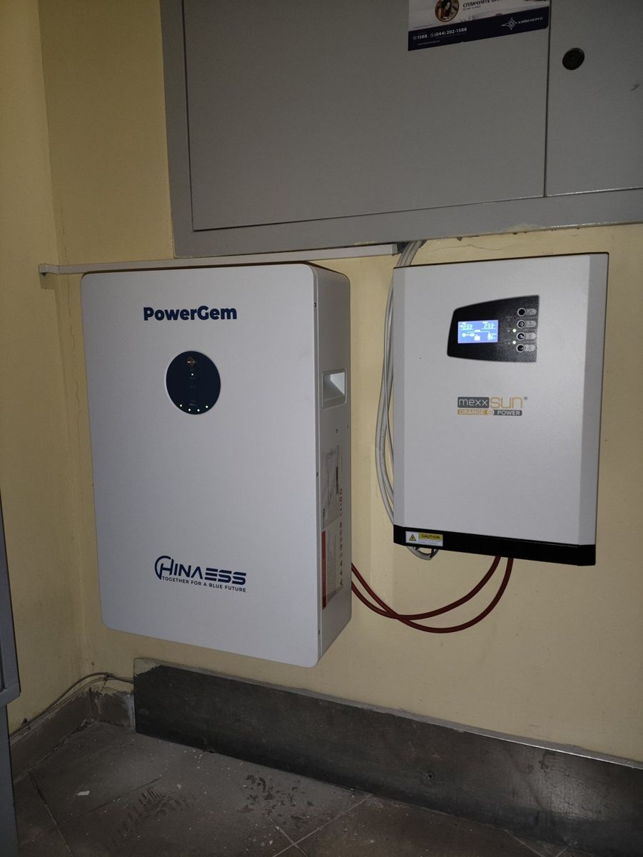 Акумулятор HinaESS by Luxpower POWERGEM 51,2V/100AH, 5120W*h, 100A, LiFePO4 (літій-залізо-фосфатний акумулятор для ДБЖ (UPS)) — фото 5