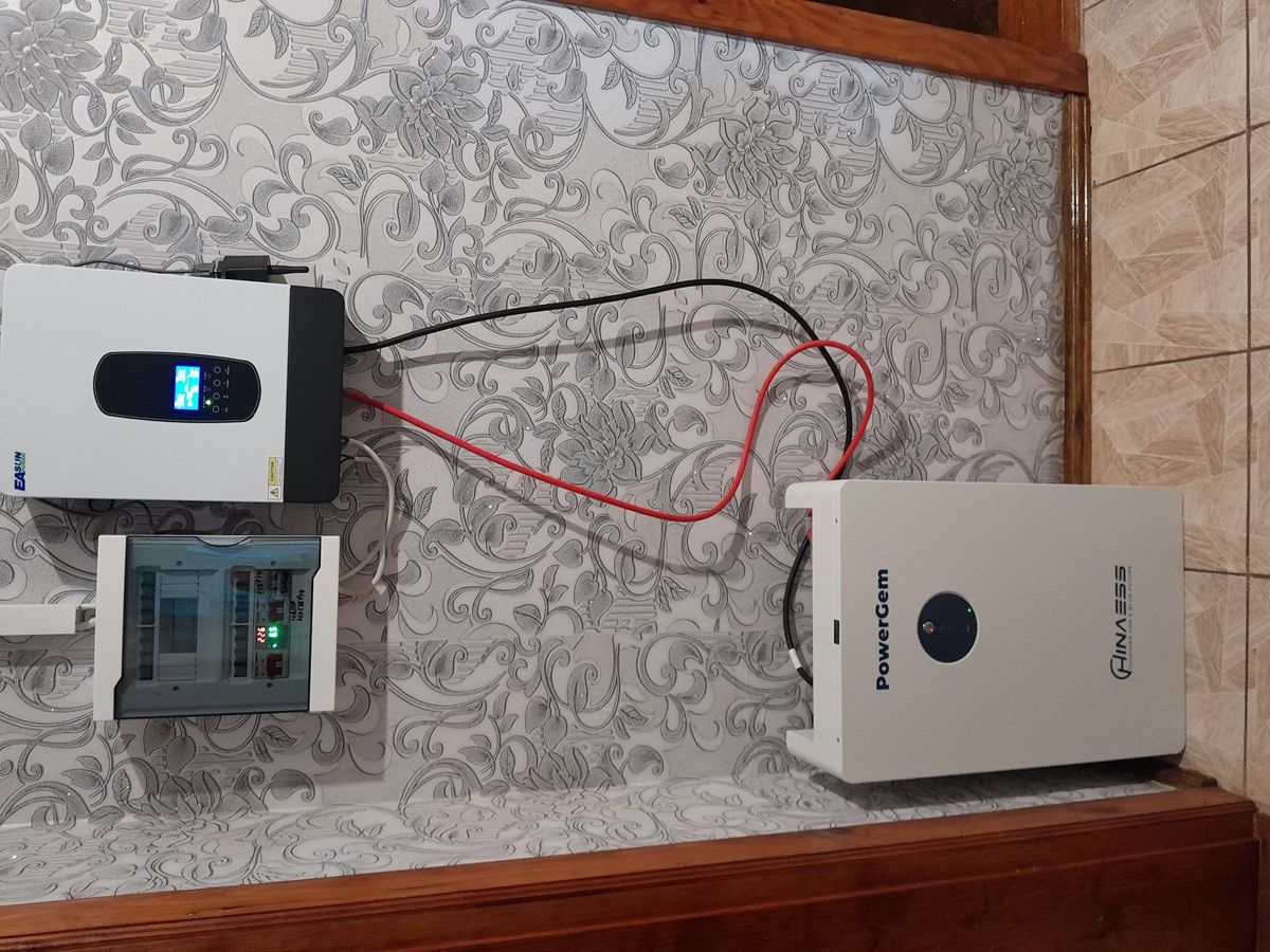 Акумулятор HinaESS by Luxpower POWERGEM 51,2V/100AH, 5120W*h, 100A, LiFePO4 (літій-залізо-фосфатний акумулятор для ДБЖ (UPS)) — фото 6