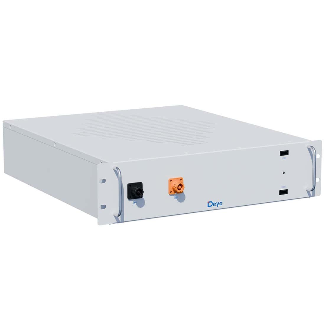 Акумулятор Deye BOS-G Pro LiFePO4 HV 51.2V 100AH, 5,12k\W*h (High-voltage, літій-залізо-фосфатний акумулятор для ДБЖ (UPS))