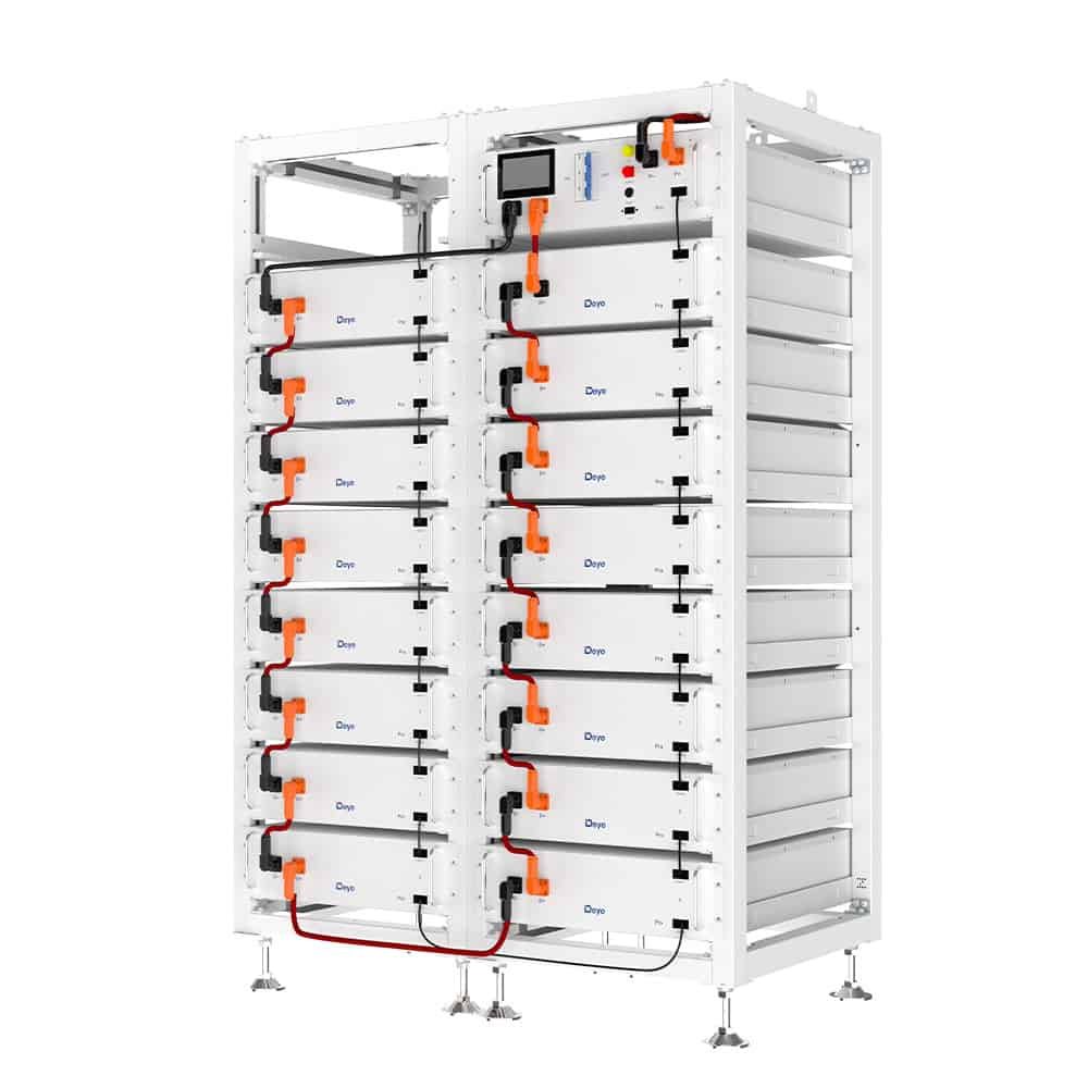 Акумулятор Deye BOS-G Pro LiFePO4 HV 51.2V 100AH, 5,12k\W*h (High-voltage, літій-залізо-фосфатний акумулятор для ДБЖ (UPS)) — фото 2
