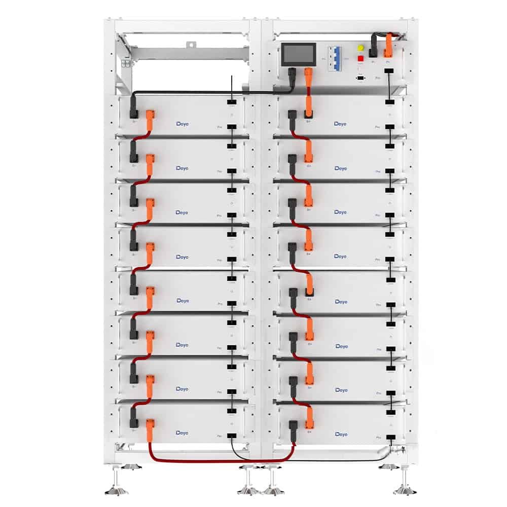 Акумулятор Deye BOS-G Pro LiFePO4 HV 51.2V 100AH, 5,12k\W*h (High-voltage, літій-залізо-фосфатний акумулятор для ДБЖ (UPS)) — фото 3