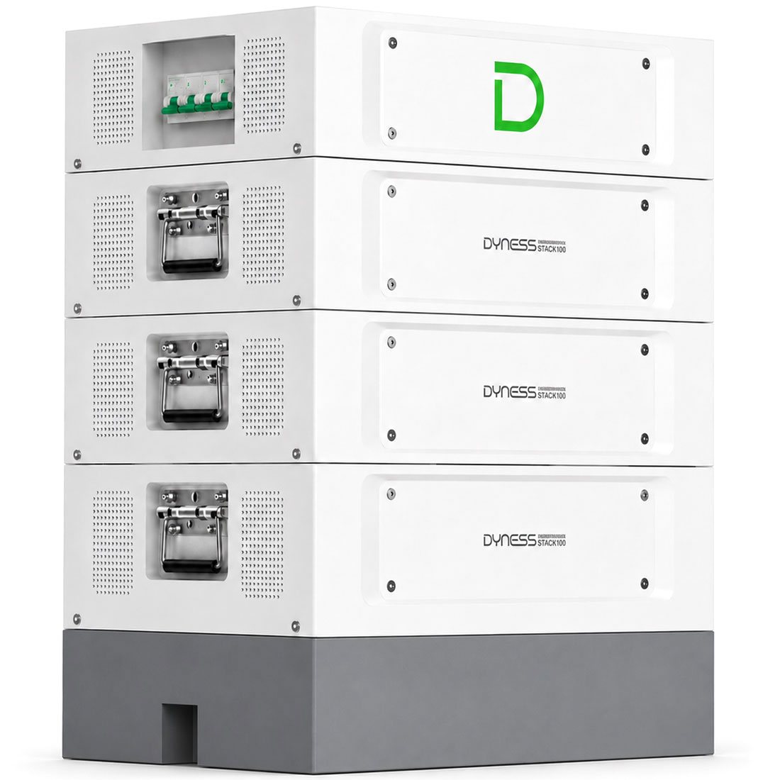 Акумулятор DYNESS STACK100 S51100 LiFePO4 51.2V/100AH (5120W*h) (High-voltage, літій-залізо-фосфатний акумулятор для ДБЖ (UPS)) — фото 3