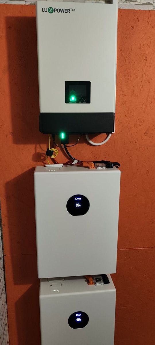 Акумулятор Deye SE-F5 Pro-C LiFePO4 51.2V/100AH, 5120 W*h (з дисплеєм) (літій-залізо-фосфатний акумулятор для ДБЖ (UPS) — фото 5