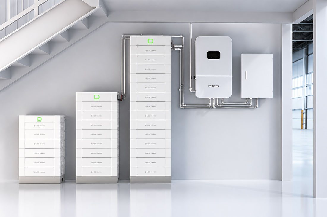 Акумулятор DYNESS STACK280 S51280 LiFePO4 51.2V/280AH (14336W*h) (High-voltage, літій-залізо-фосфатний акумулятор для ДБЖ (UPS)) — фото 3