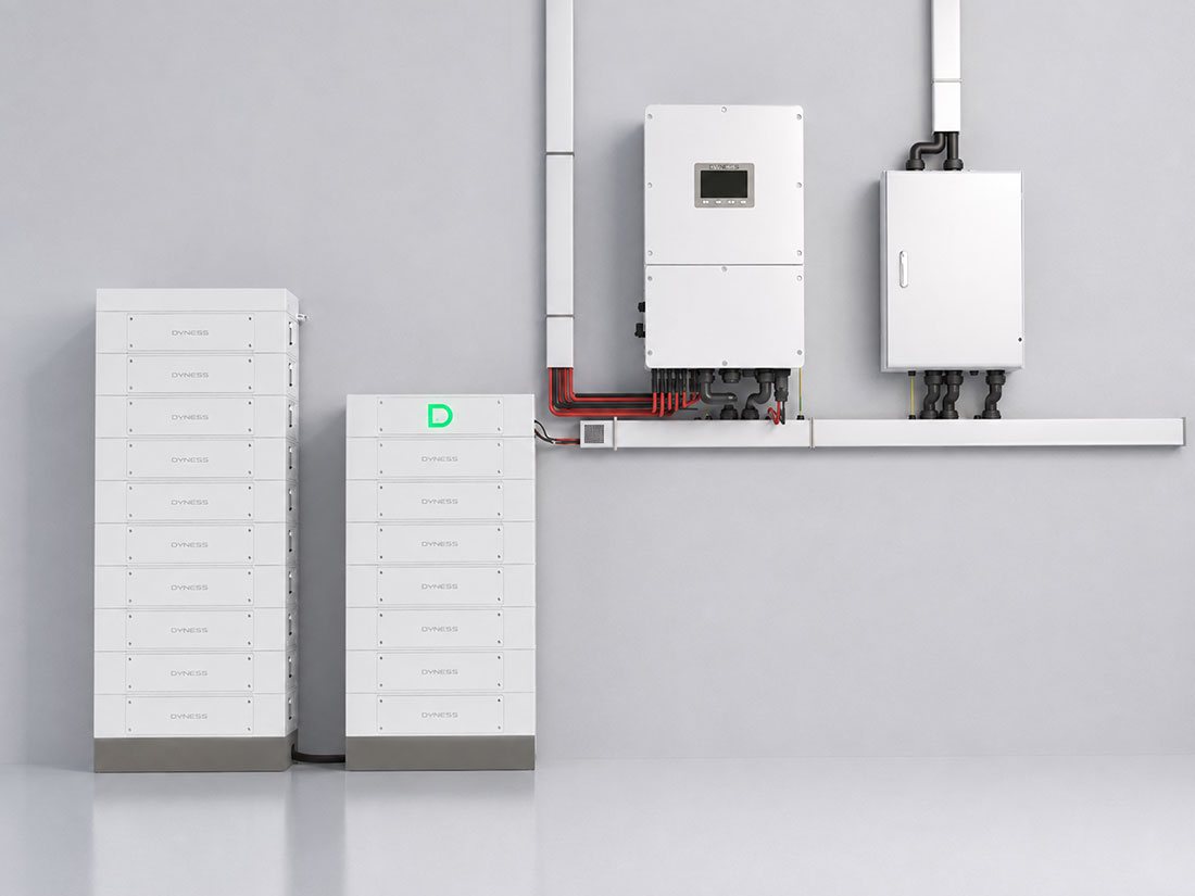 Акумулятор DYNESS STACK280 S51280 LiFePO4 51.2V/280AH (14336W*h) (High-voltage, літій-залізо-фосфатний акумулятор для ДБЖ (UPS)) — фото 4