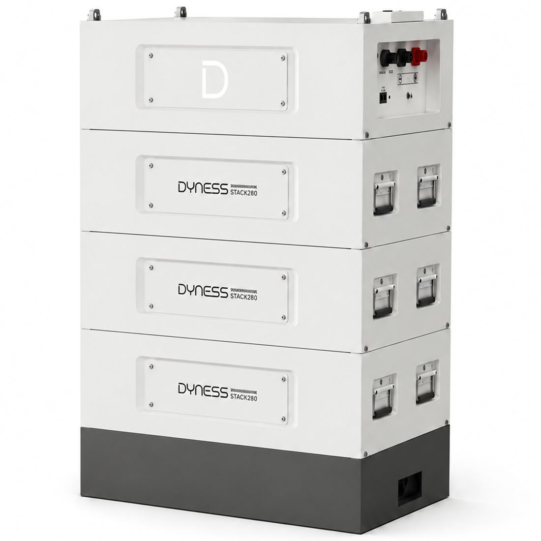 Акумулятор DYNESS STACK280 S51280 LiFePO4 51.2V/280AH (14336W*h) (High-voltage, літій-залізо-фосфатний акумулятор для ДБЖ (UPS)) — фото 6