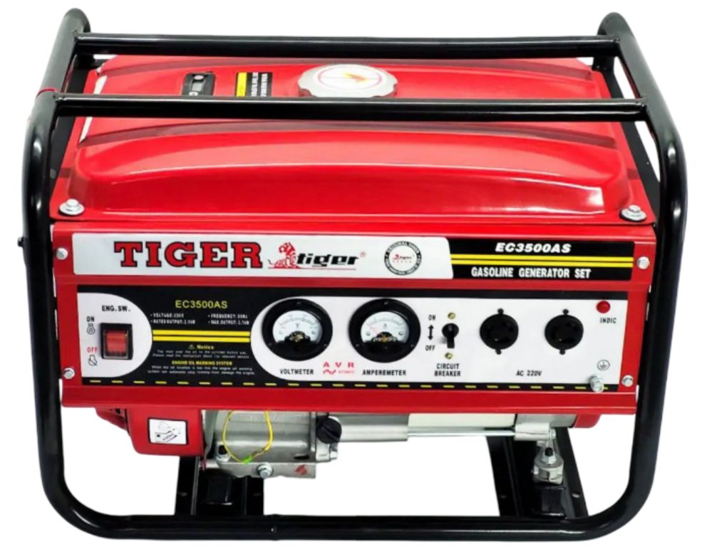 Бензиновий генератор TICER EC3500AS — общий вид