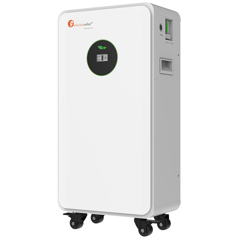 Акумулятор Felicity Solar FLA48280TG2-EU LiFePO4 51.2V/280AH, 14,3 kW*h (літій-залізо-фосфатний акумулятор для ДБЖ (UPS) — фото 2