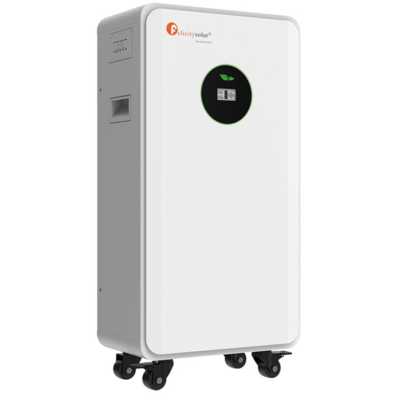 Акумулятор Felicity Solar FLA48280TG2-EU LiFePO4 51.2V/280AH, 14,3 kW*h (літій-залізо-фосфатний акумулятор для ДБЖ (UPS) — фото 3