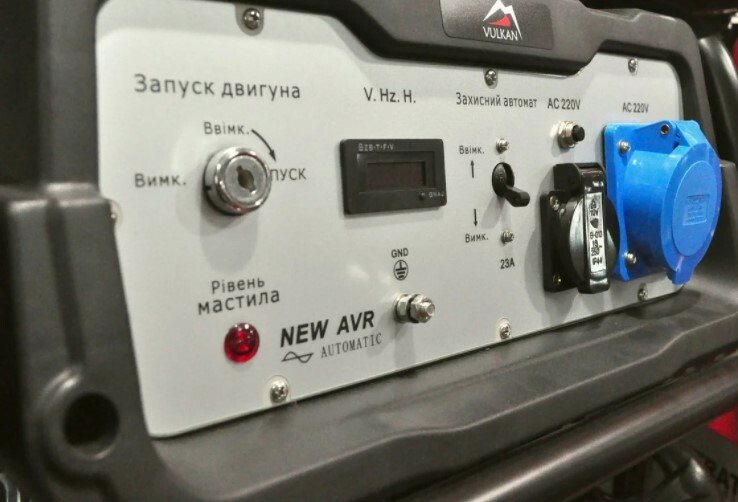Бензиновий генератор Vulkan SC6000E-II — фото 5