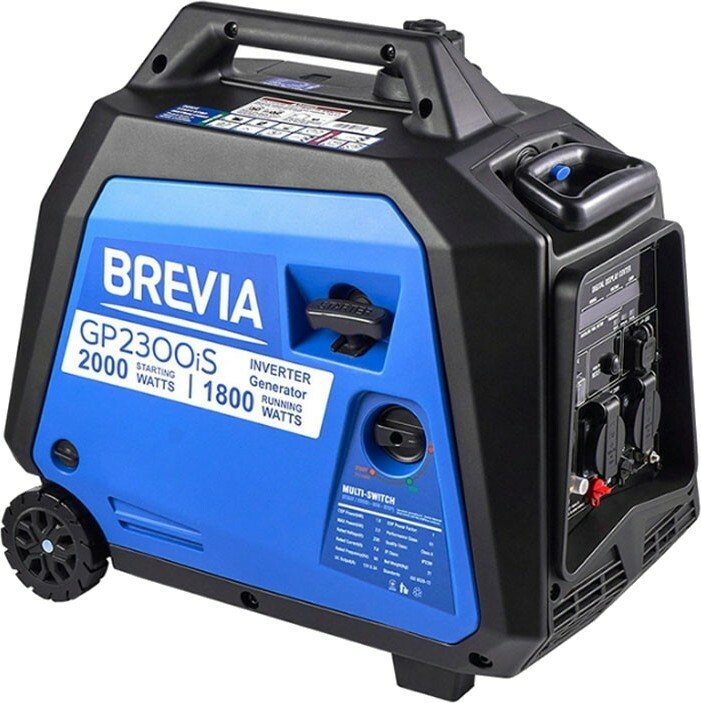 Генератор інверторний бензиновий BREVIA GP2300iS — фото 2