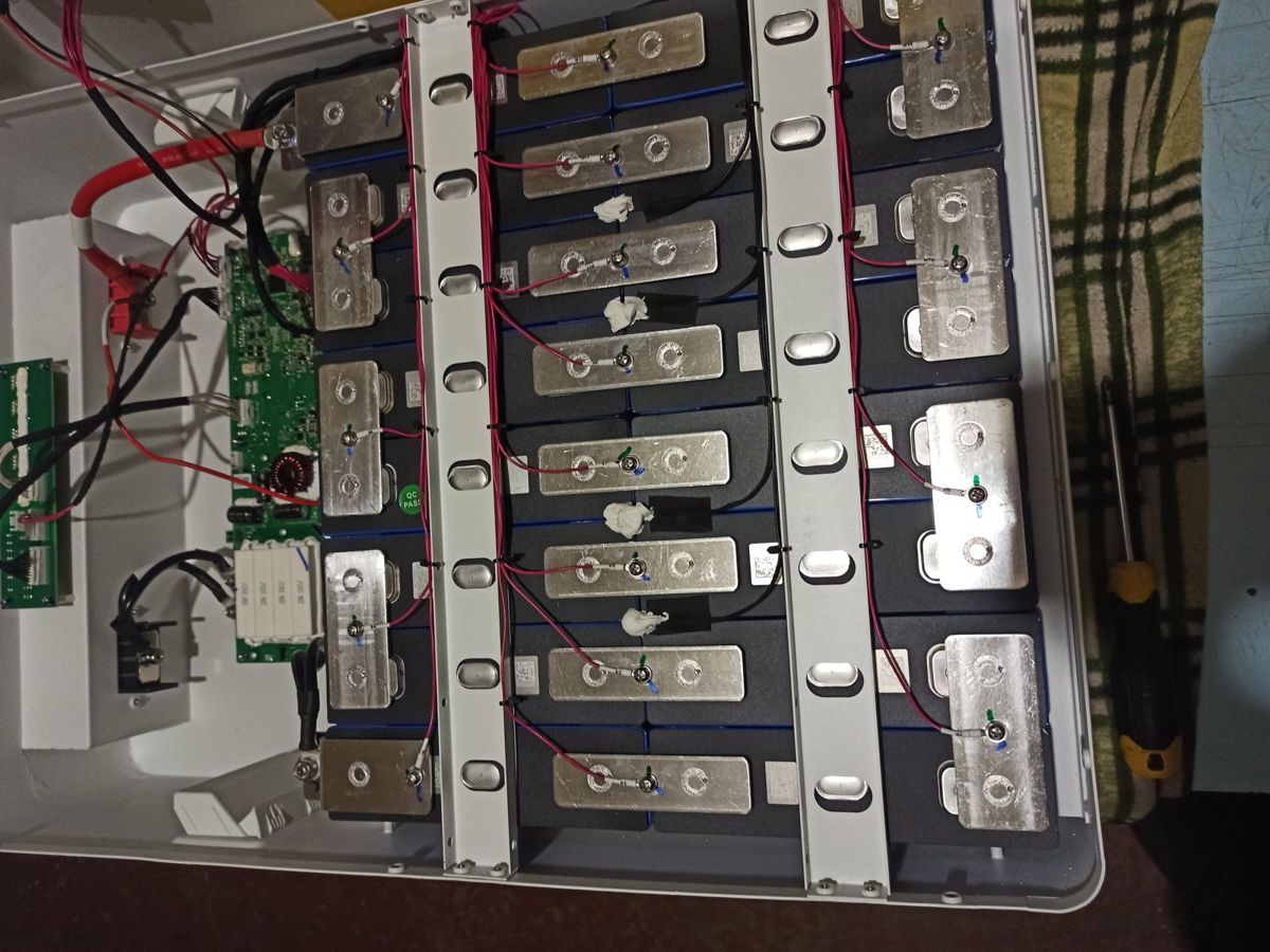 Акумулятор HinaESS by Luxpower POWERGEM Plus 51,2V/280AH, 14300W*h, 140A, LiFePO4 (літій-залізо-фосфатний аккумулятор для ДБЖ (UPS)) — фото 8