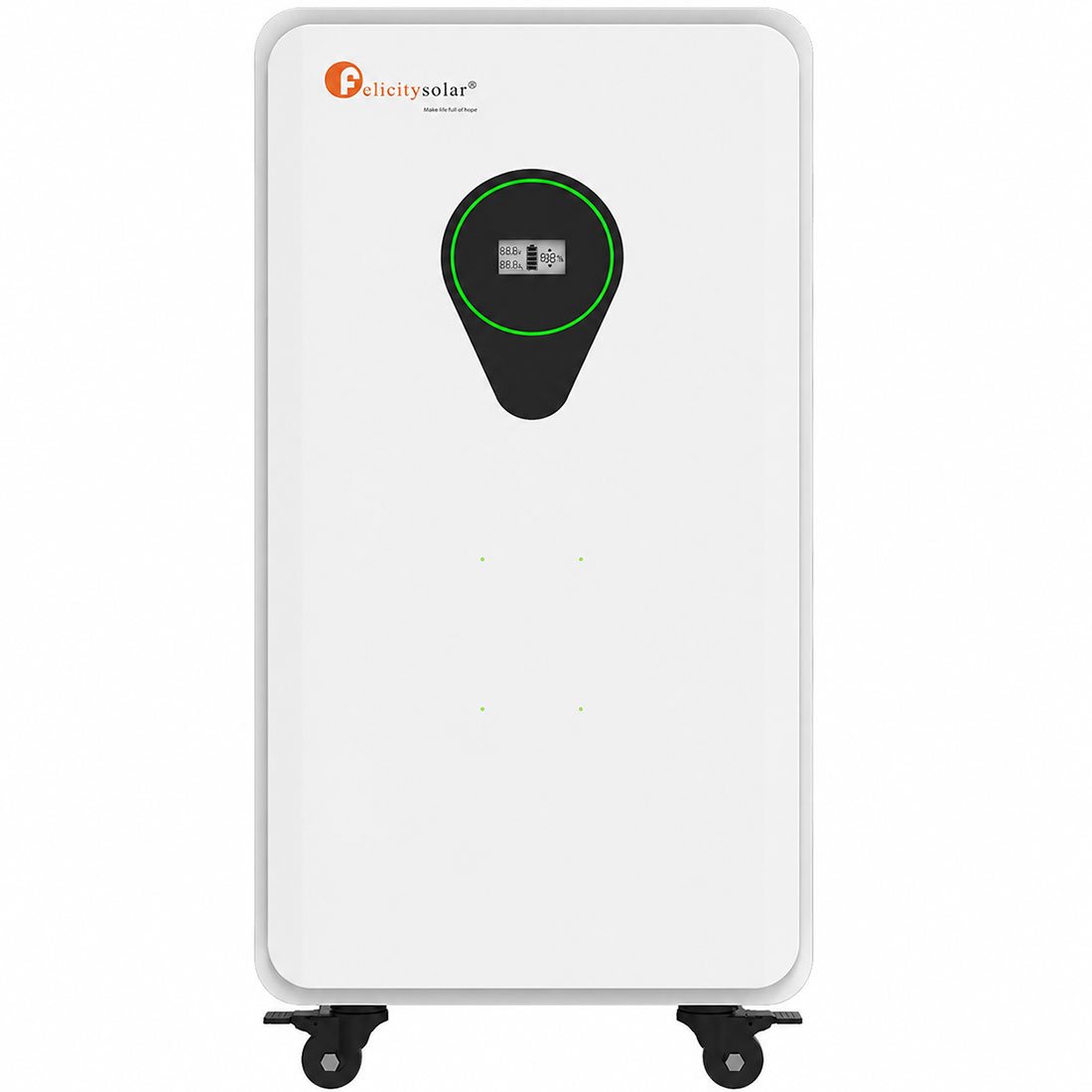 Акумулятор Felicity Solar FLA48314-EU LiFePO4 51.2V/314AH, 16 kW*h (літій-залізо-фосфатний акумулятор для ДБЖ (UPS)
