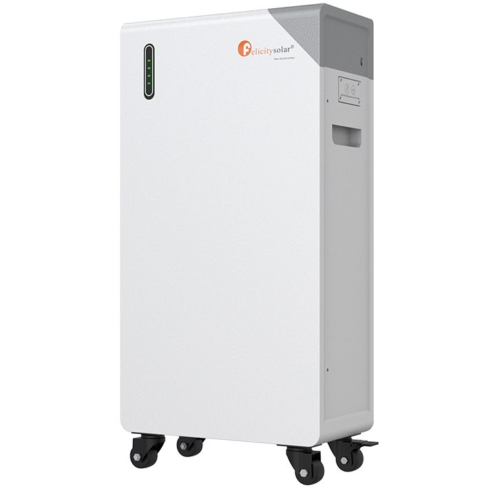 Акумулятор Felicity Solar FLB48314TG1-H LiFePO4 51.2V/314AH, 16 kW*h (літій-залізо-фосфатний акумулятор для ДБЖ (UPS) — фото 2