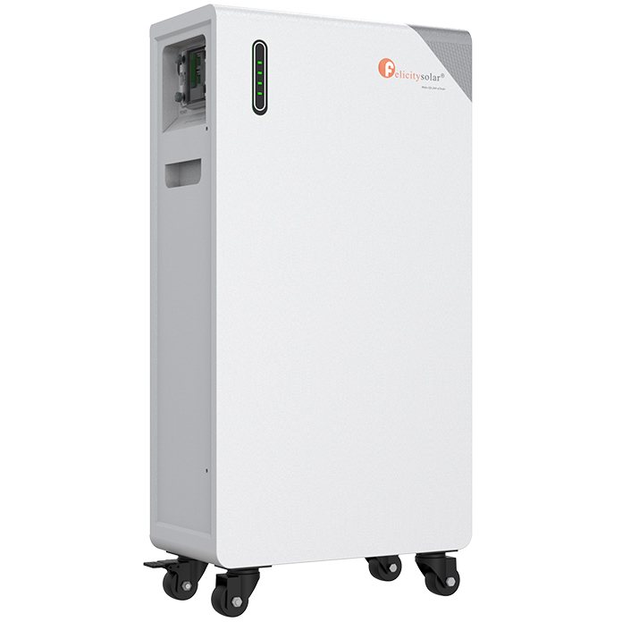 Акумулятор Felicity Solar FLB48314TG1-H LiFePO4 51.2V/314AH, 16 kW*h (літій-залізо-фосфатний акумулятор для ДБЖ (UPS) — фото 3