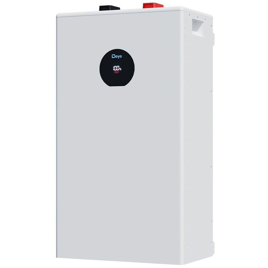 Аккумулятор Deye SE-F16-C LiFePO4 51.2V/314AH, 16000 W*h (с дисплеем) (літій-залізо-фосфатний аккумулятор для ДБЖ (UPS)