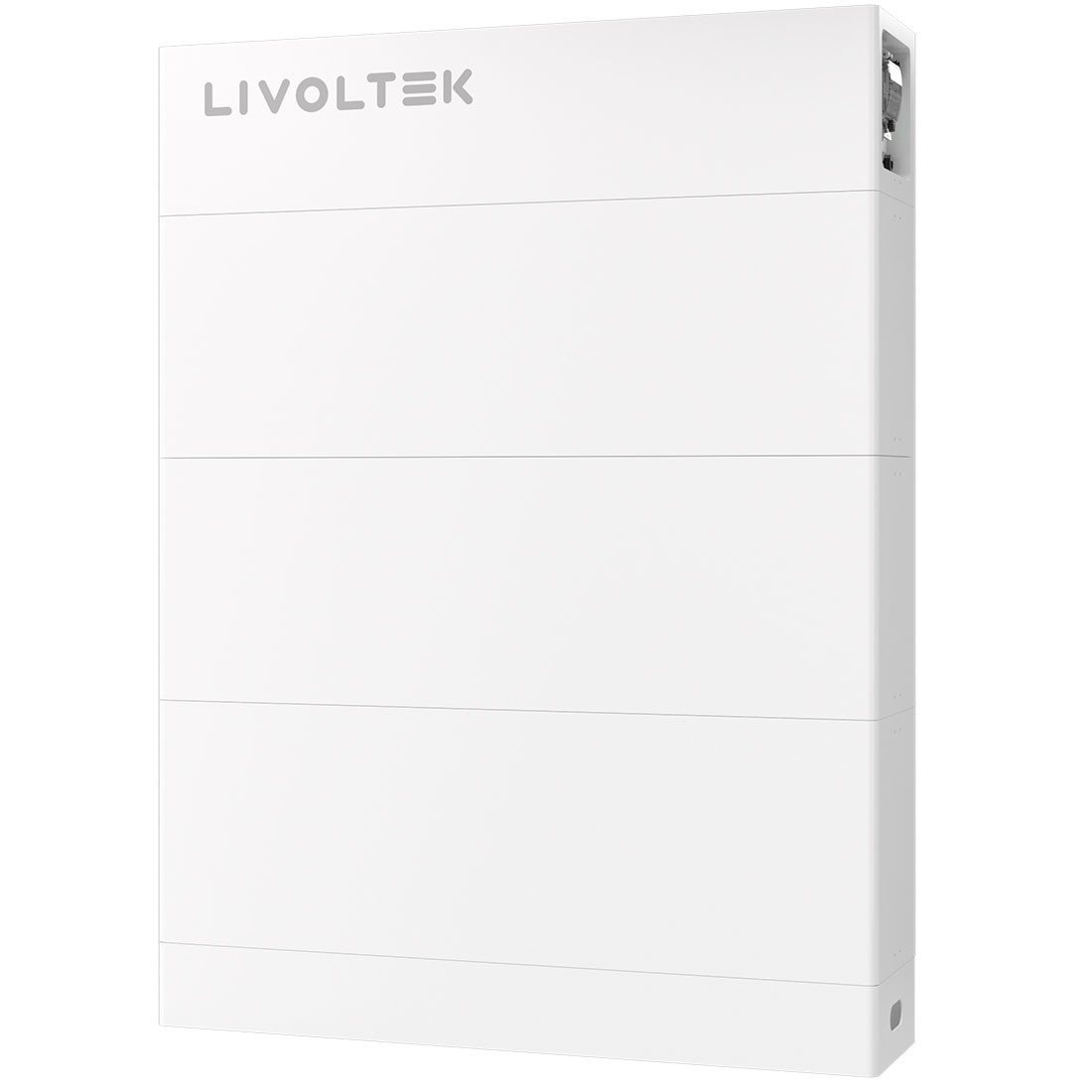 Акумулятор Livoltek BHF-S20.4 409,6V/50AH, 20500W*h, 25A/48А, 4xBHF-B10250, LiFePO4 (HV Battery System, літій-залізо-фосфатний акумулятор для ДБЖ (UPS)) — фото 2
