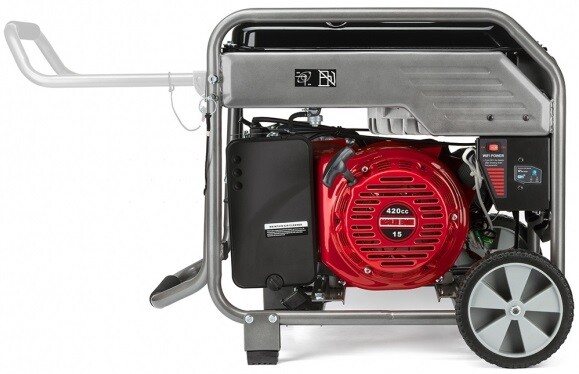 Інверторний генератор Weekender Smart 6250IE — фото 5