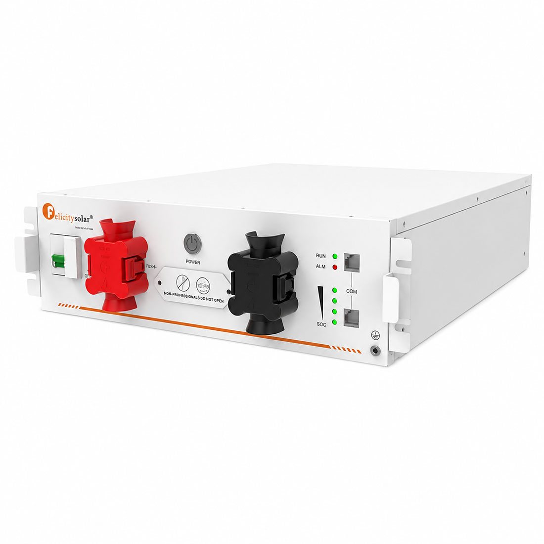 Акумулятор Felicity Solar FLA48100UG1 LiFePO4 51.2V/100AH, 5.12 kW*h (літій-залізо-фосфатний акумулятор для ДБЖ (UPS) — фото 2
