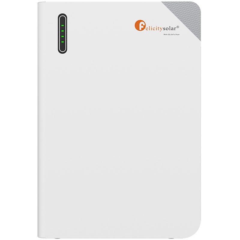 Акумулятор Felicity Solar FLB48100WG1-H LiFePO4 51.2V/100AH, 5.12 kW*h (літій-залізо-фосфатний акумулятор для ДБЖ (UPS)