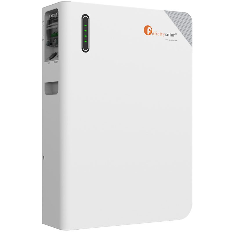 Акумулятор Felicity Solar FLB48100WG1-H LiFePO4 51.2V/100AH, 5.12 kW*h (літій-залізо-фосфатний акумулятор для ДБЖ (UPS) — фото 2