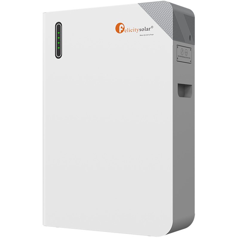 Акумулятор Felicity Solar FLB48100WG1-H LiFePO4 51.2V/100AH, 5.12 kW*h (літій-залізо-фосфатний акумулятор для ДБЖ (UPS) — фото 3